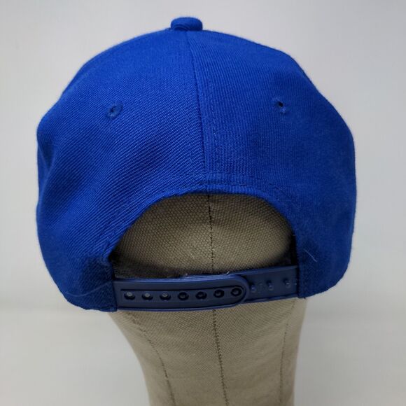 Skyy Vodka Men's Snapback Hat Blue Adjustable Embroidered Dirty Martini Logo - Picture 8 of 13